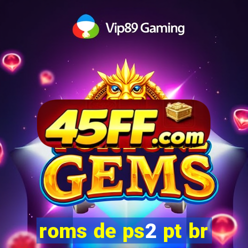 roms de ps2 pt br